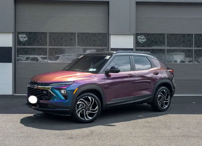 Personal vehicle wrap — image 4