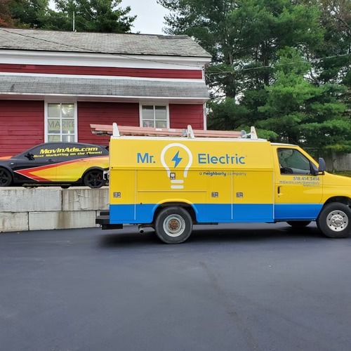 Commercial fleet vehicle wrap — image 4