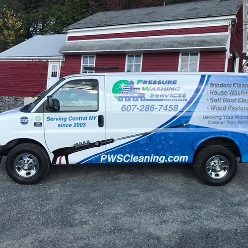 Commercial fleet vehicle wrap — image 5