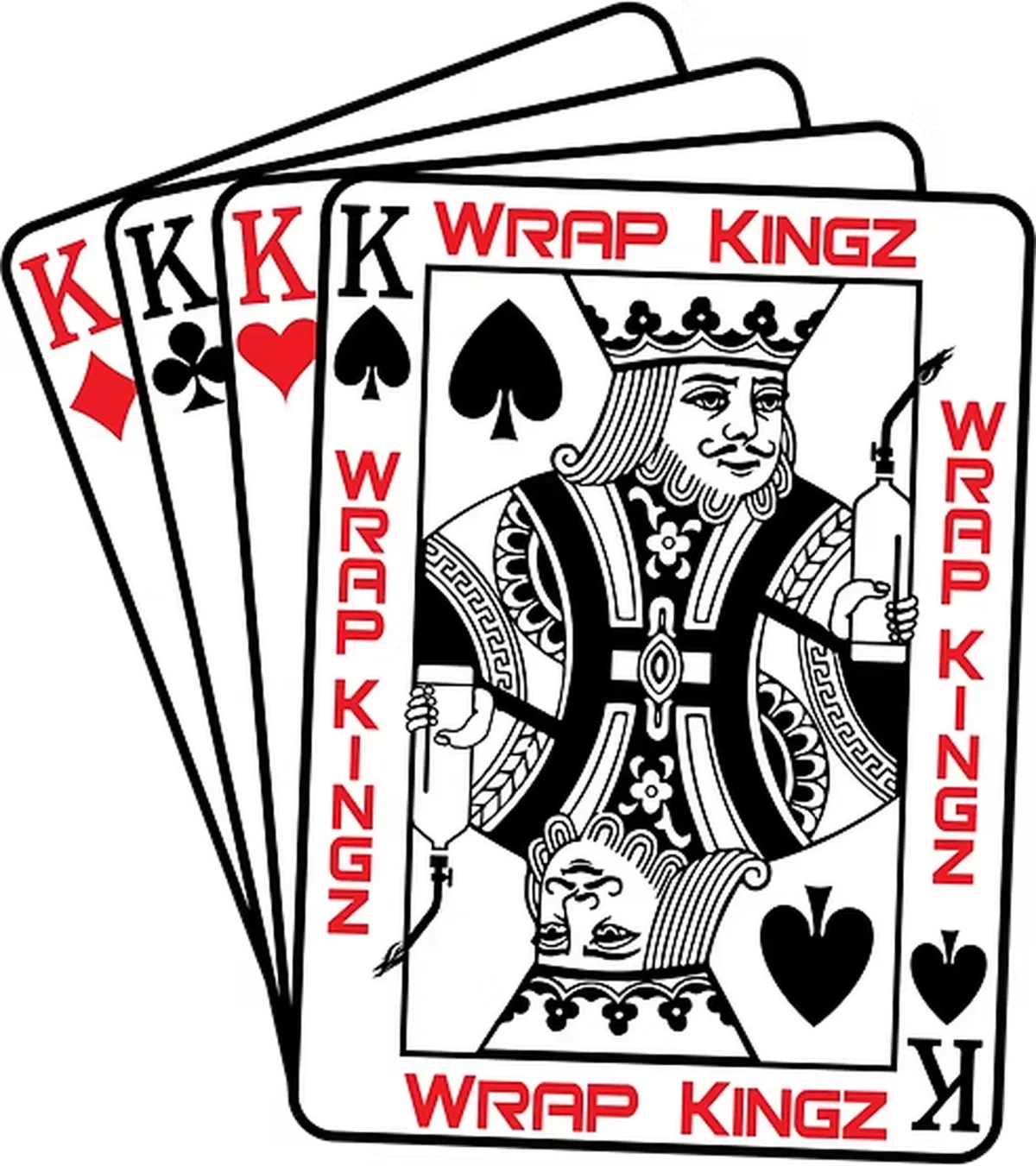 Team advising customer during wrap consultation