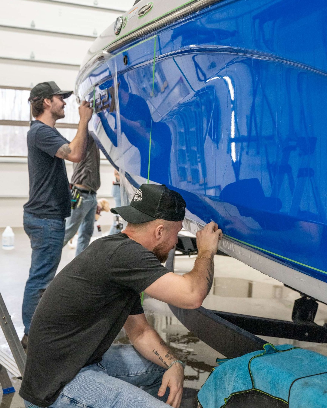 XPEL Certified Marine Installers