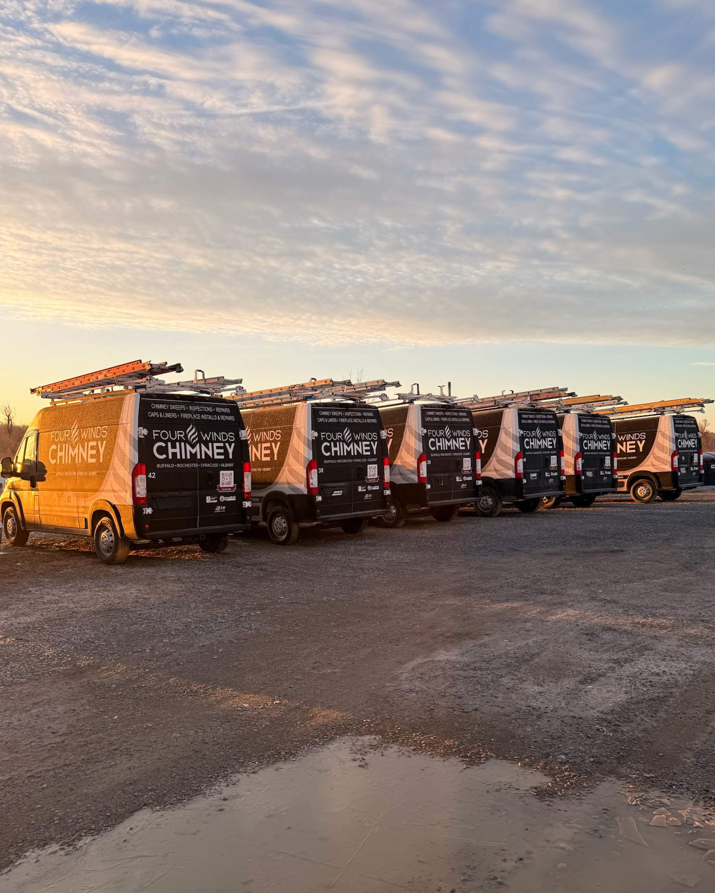 Commercial fleet vehicle wrap — image 6