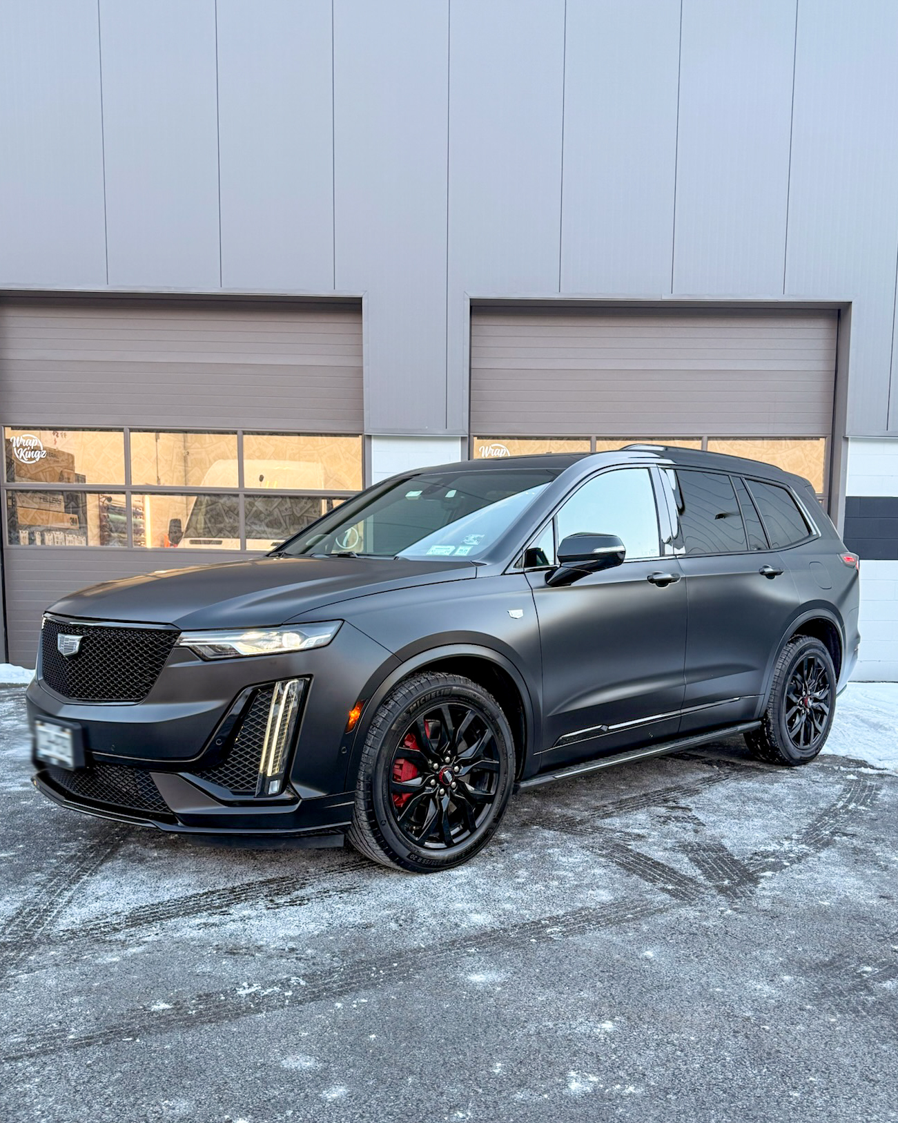 Personal vehicle wrap — image 1