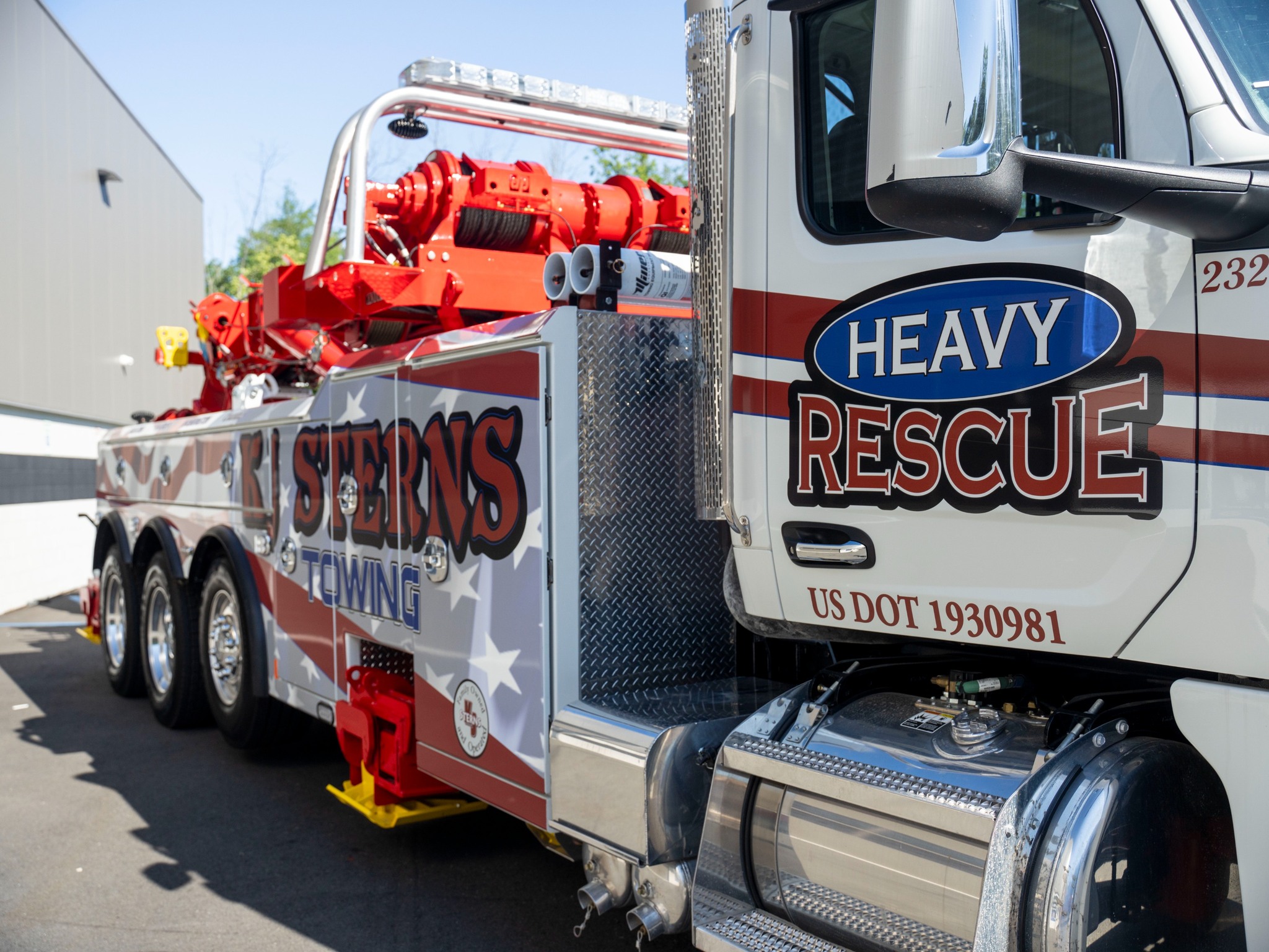 Commercial fleet vehicle wrap — image 8