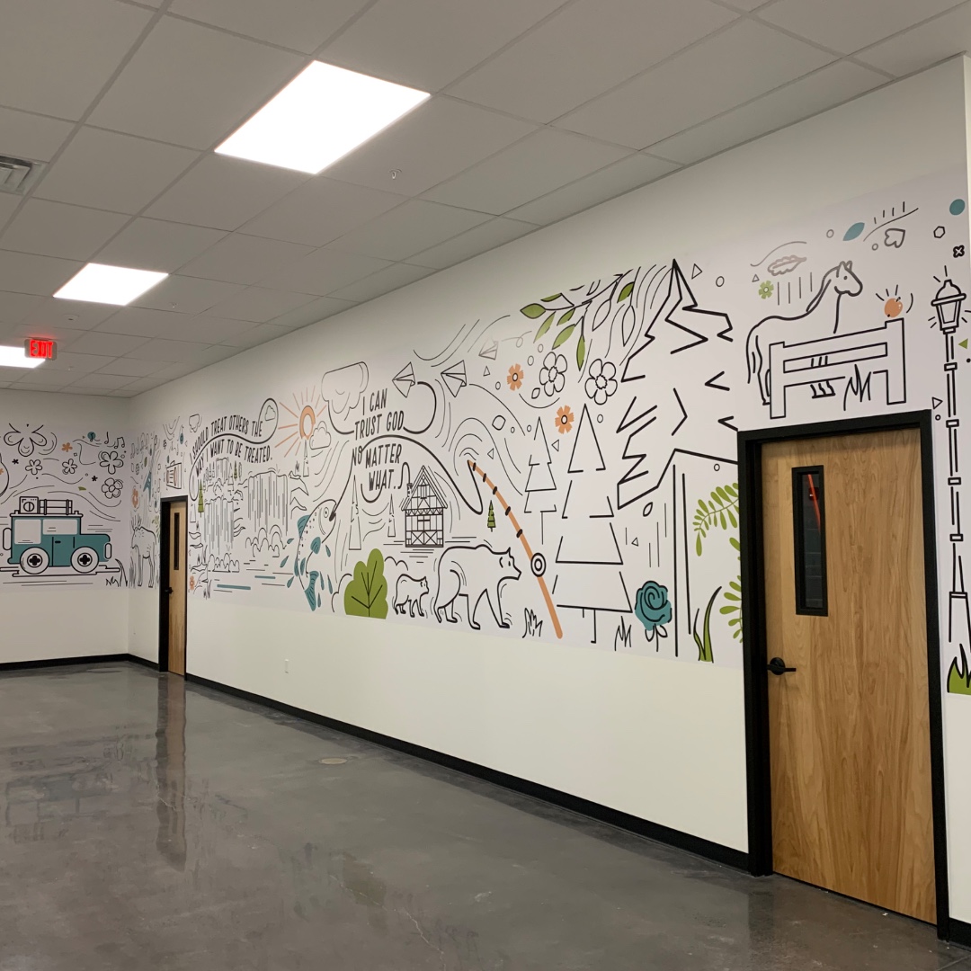 Architectural/marine signage or vessel wrap — image 12