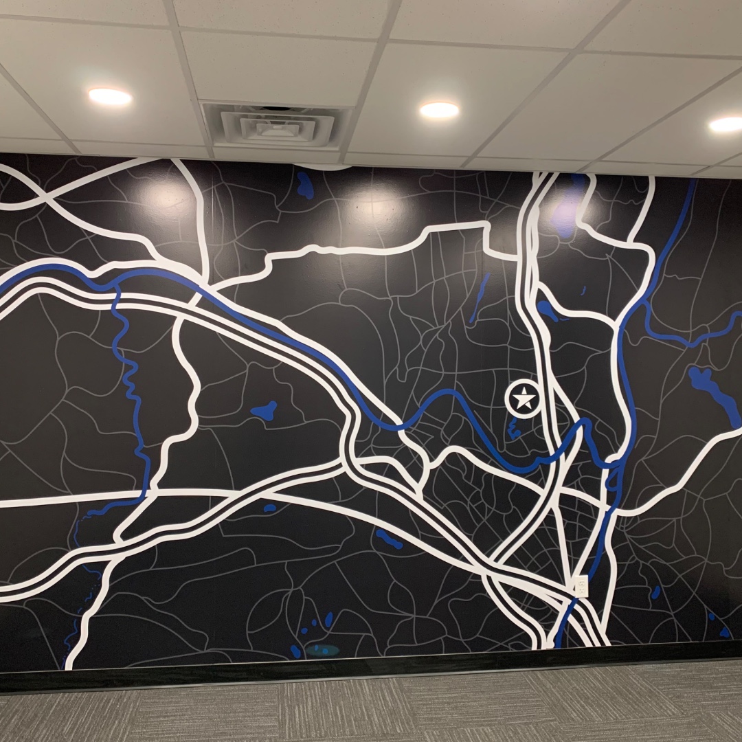 Architectural/marine signage or vessel wrap — image 9