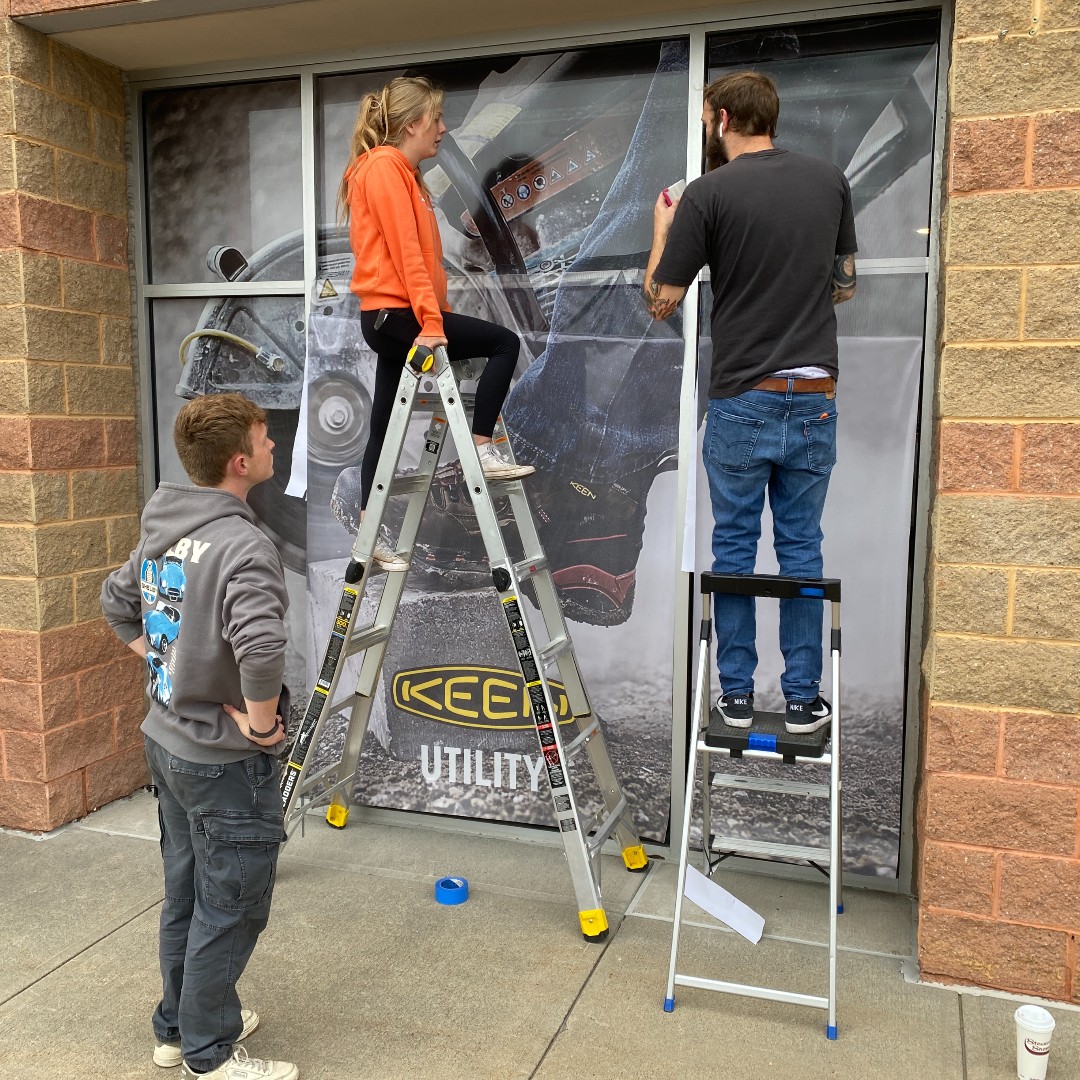 Architectural/marine signage or vessel wrap — image 6