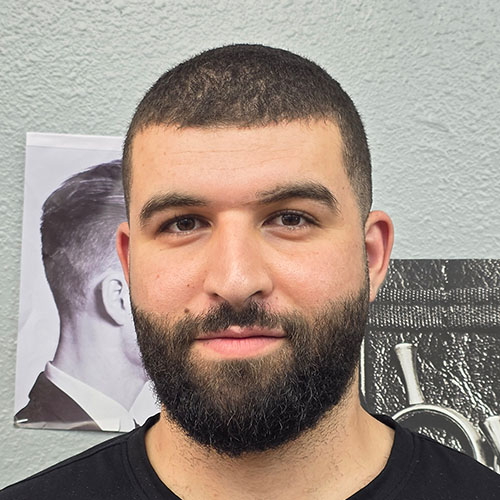 Saed Master Barber Cut and Shave Barber Shop Plano Texas