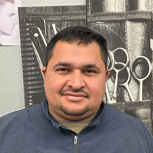 William Master Barber Cut and Shave Barber Shop Plano Texas