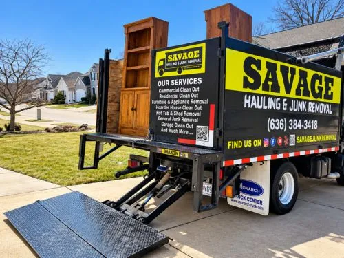 furniture and appliance removal