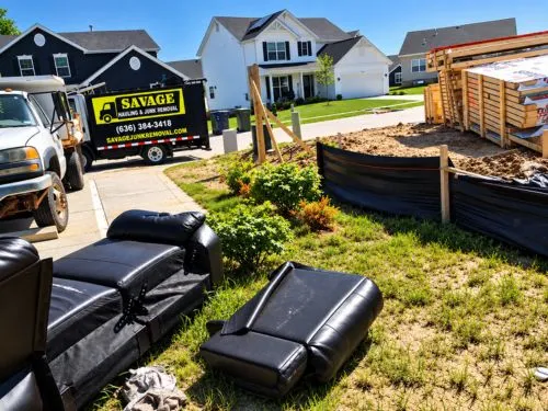 yard and outdoor junk removal