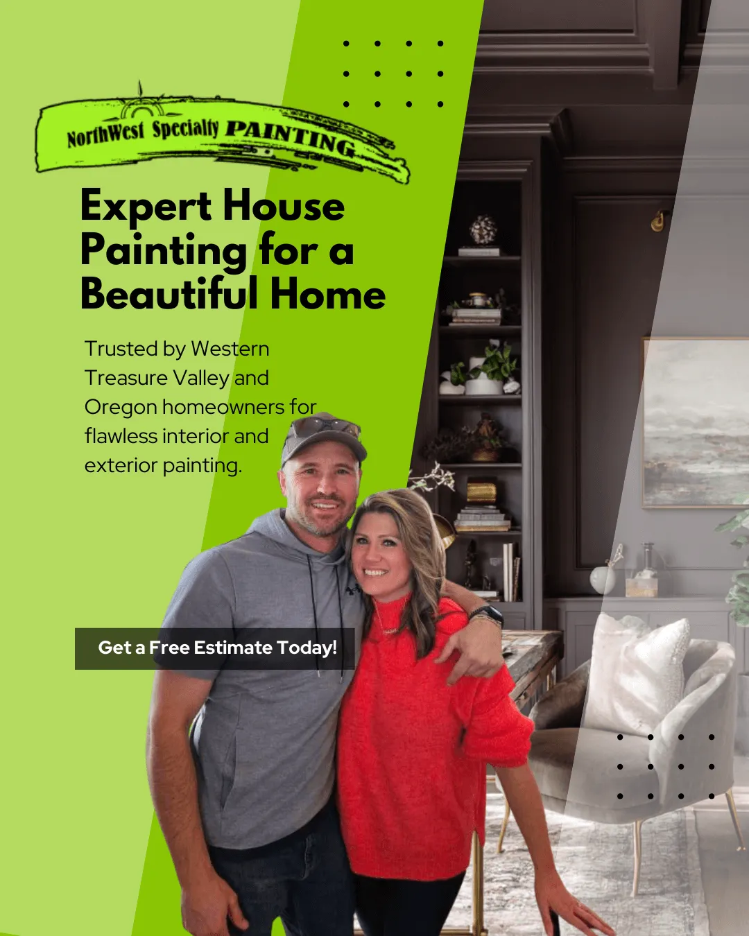 Northwest Specialty Painting professional painter Fruitland, ID