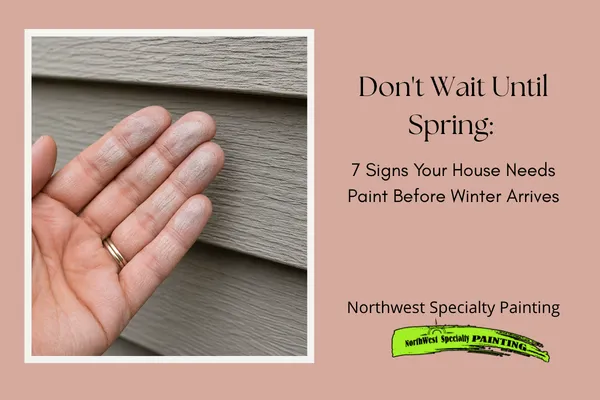 7 signs your house needs repaint 