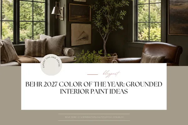 Behr paint color of the year 2027
