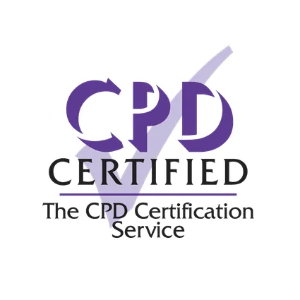 CPD Certified Accredited traing