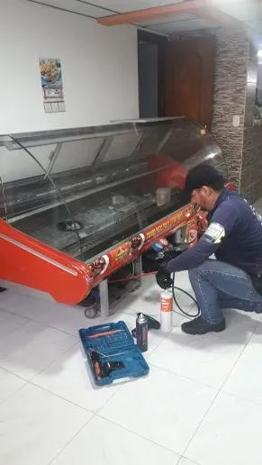 mantenimiento refrigeradores, reparación refrigeradores, técnico refrieradores