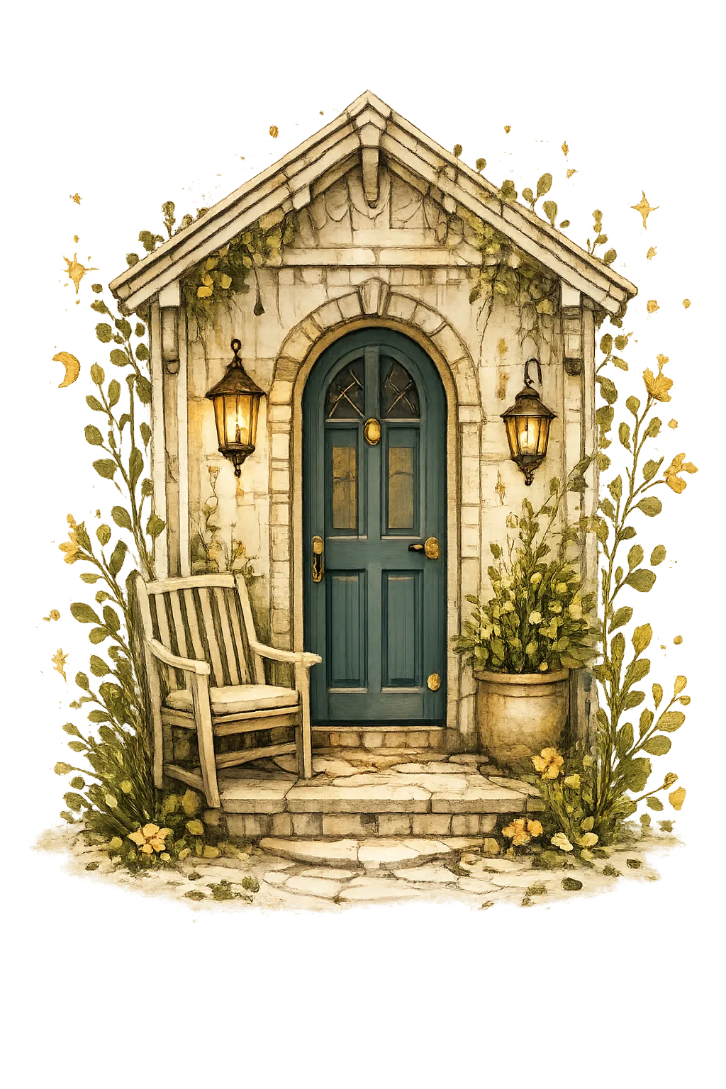 Reset Your Soul Welcome Door