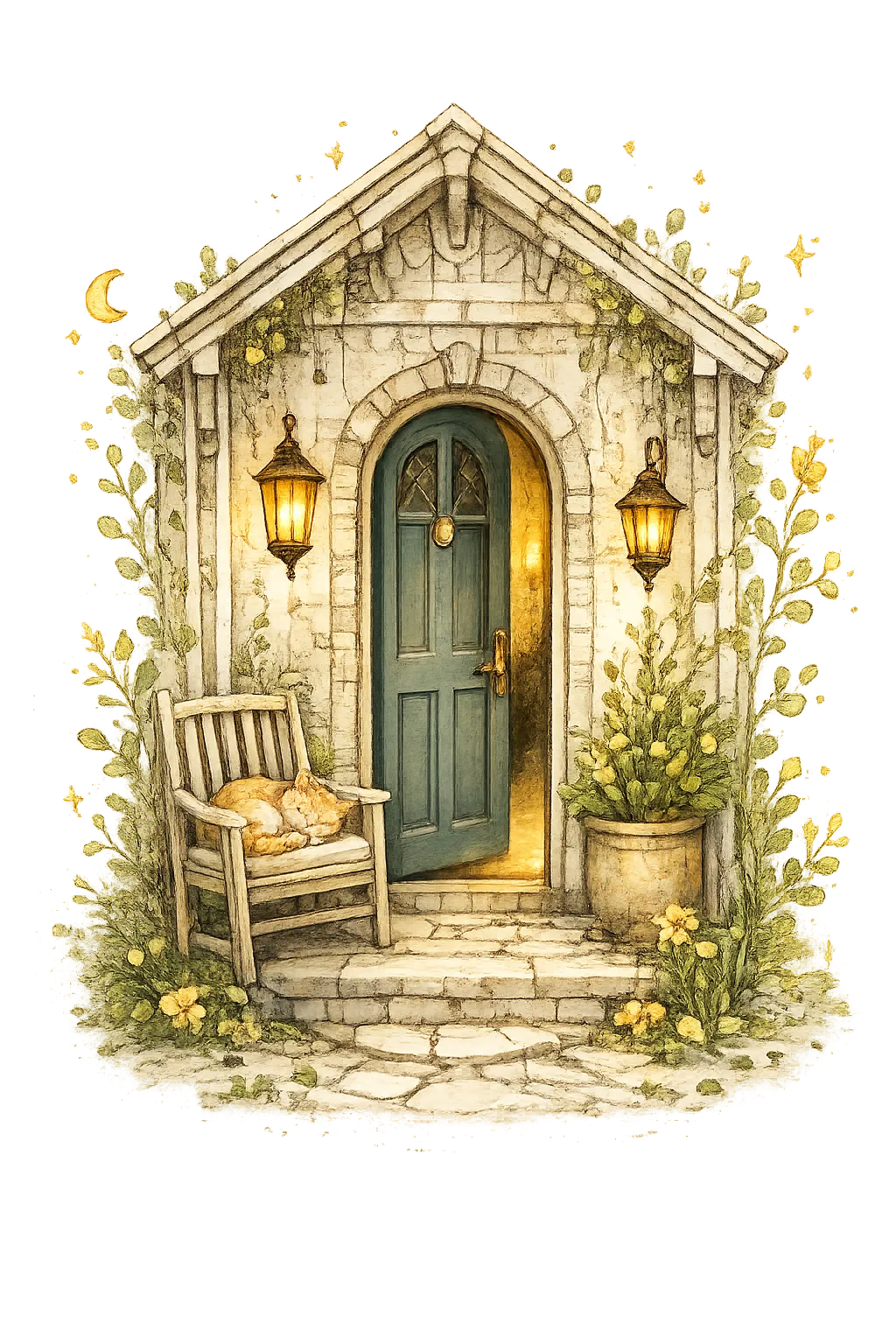 Reset Your Soul Welcome Door
