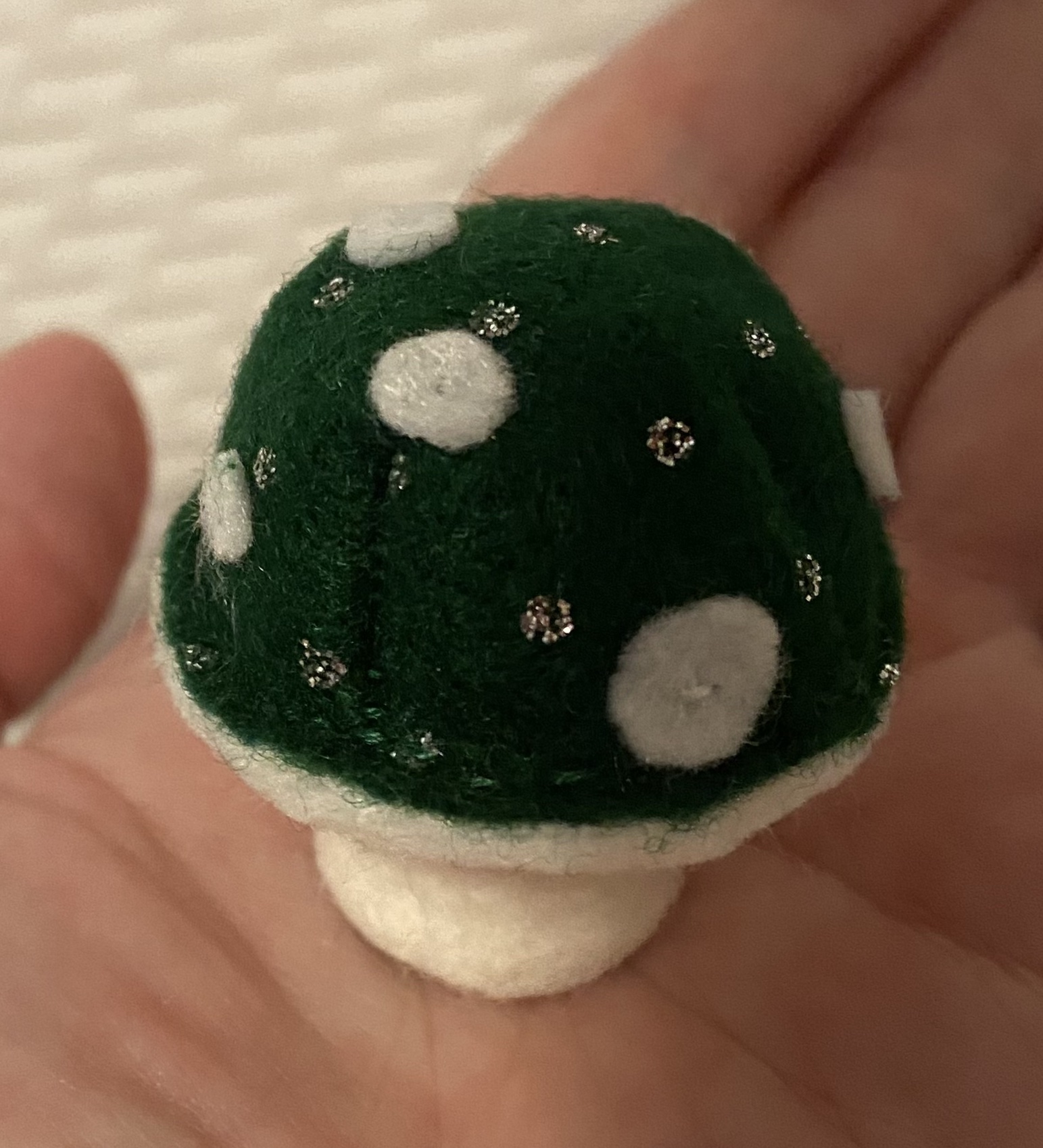 Mini Felt Mushroom