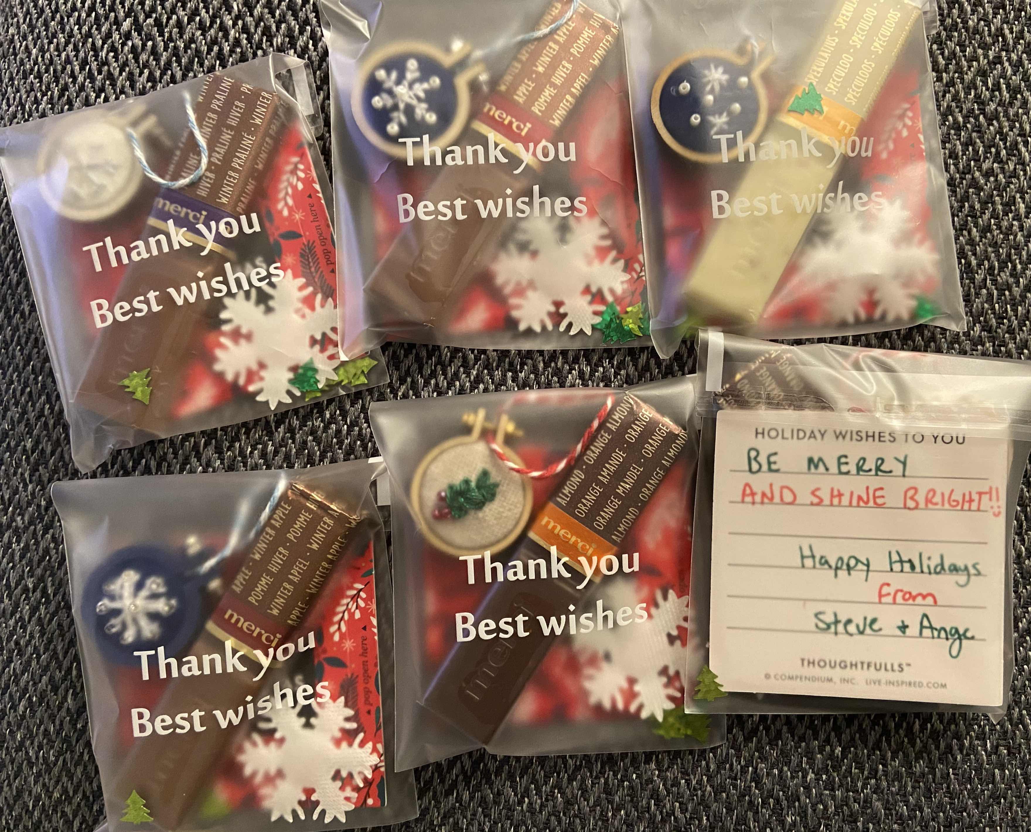 Christmas Mini Hoops