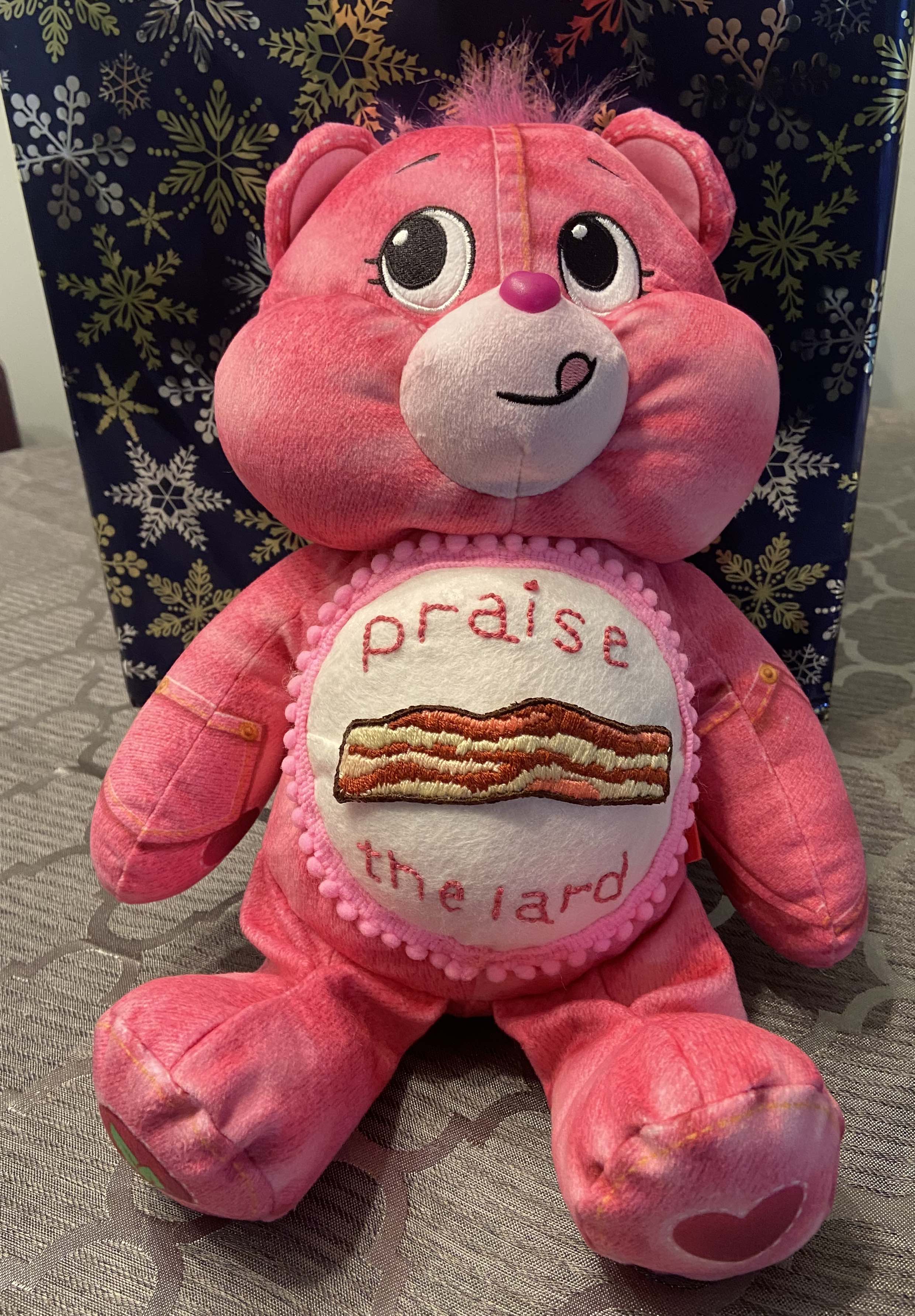 Bacon Care Bear