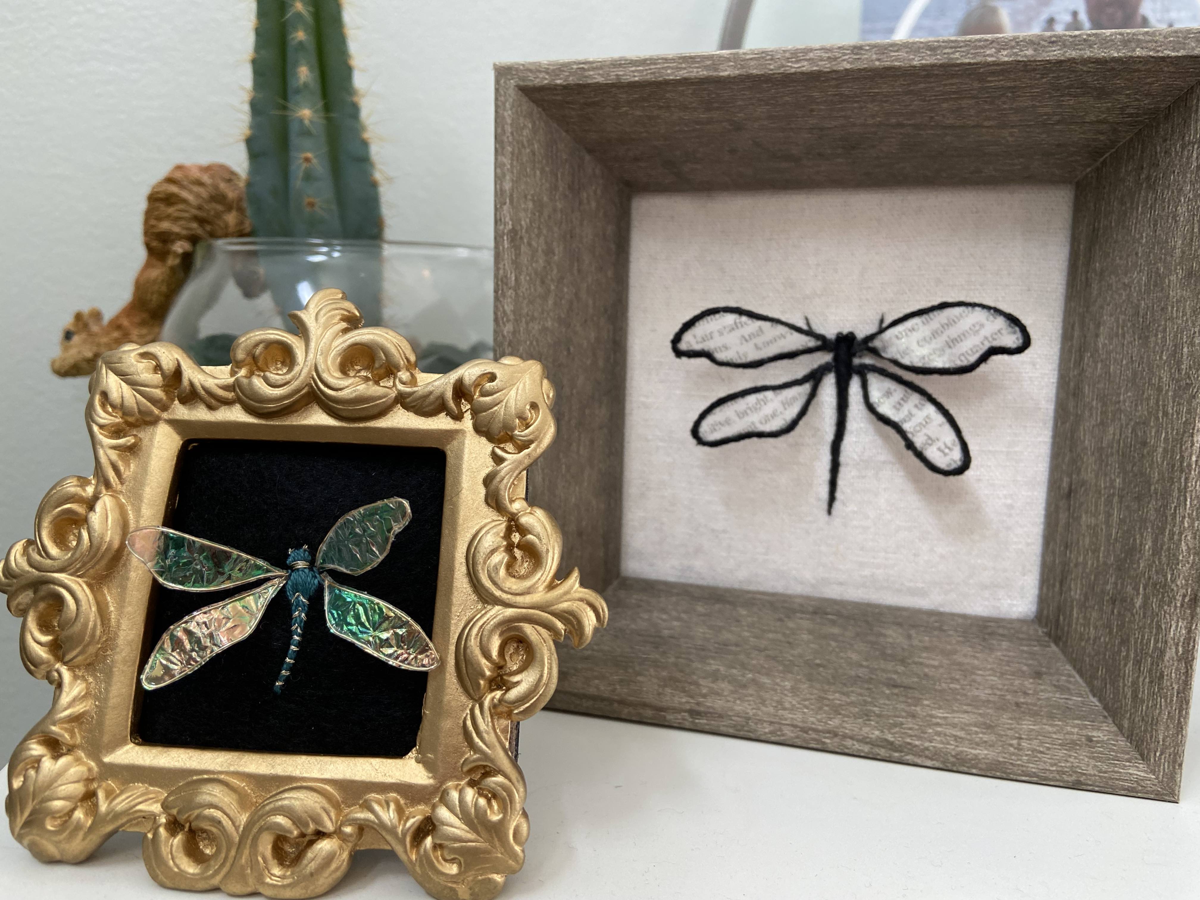 Dragonfly Stumpwork