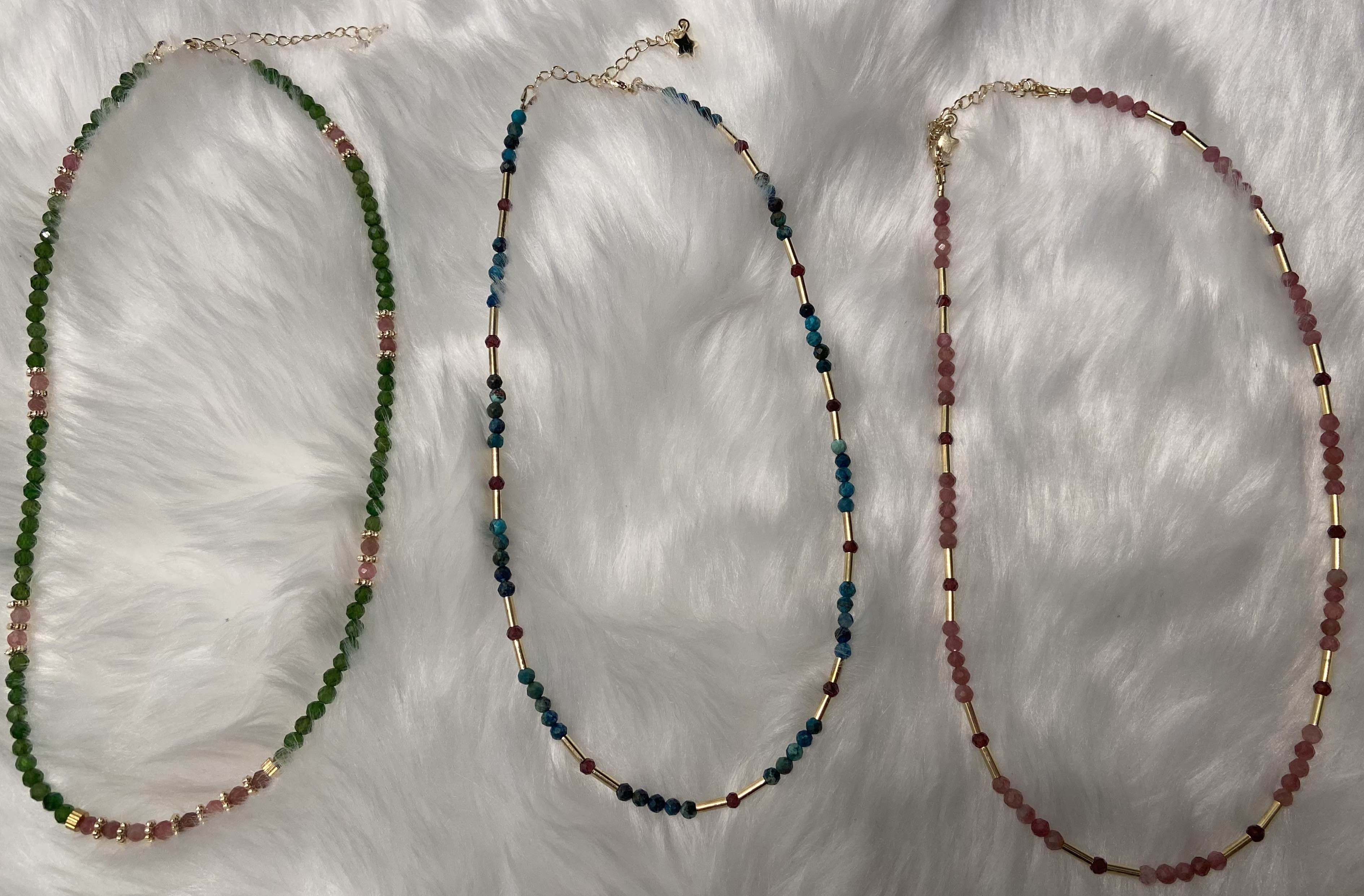 Beaded Necklaces