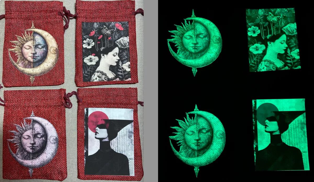 Glow in the Dark Treat Bags