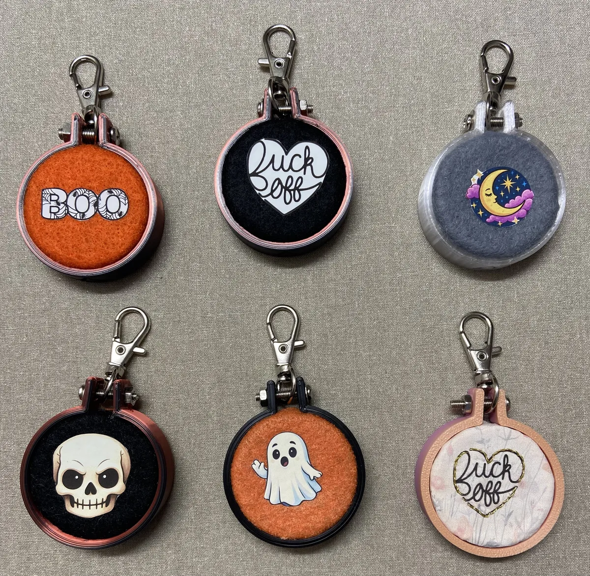 Halloween Mini Charms