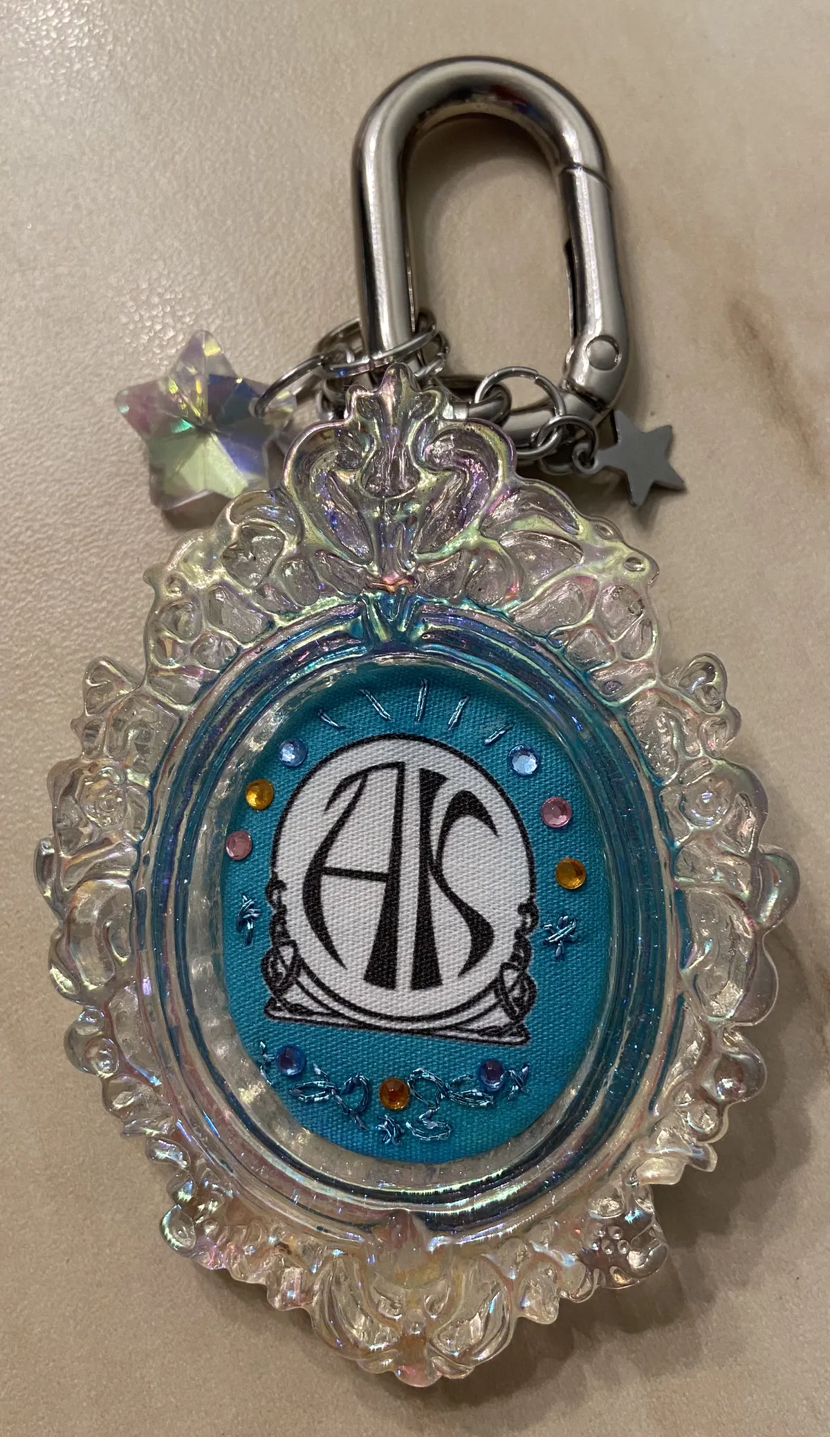 Custom Purse Charm