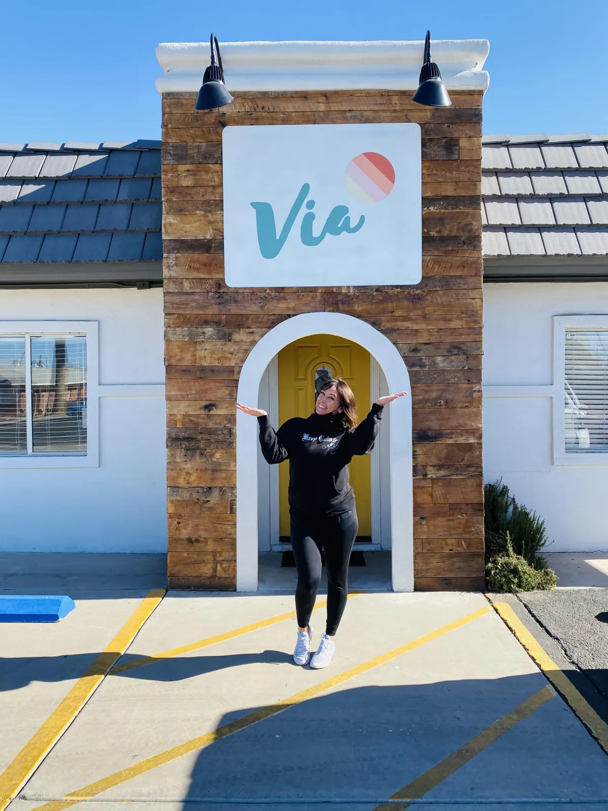 Via Counseling Services office interior