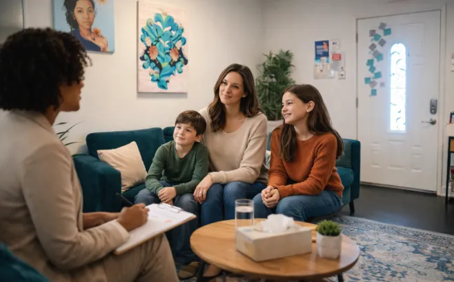 Family therapy and family counseling services