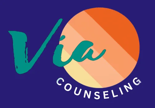 Via Counseling Services logo (footer)