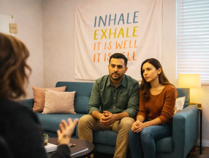 Couples therapy and relationship counseling