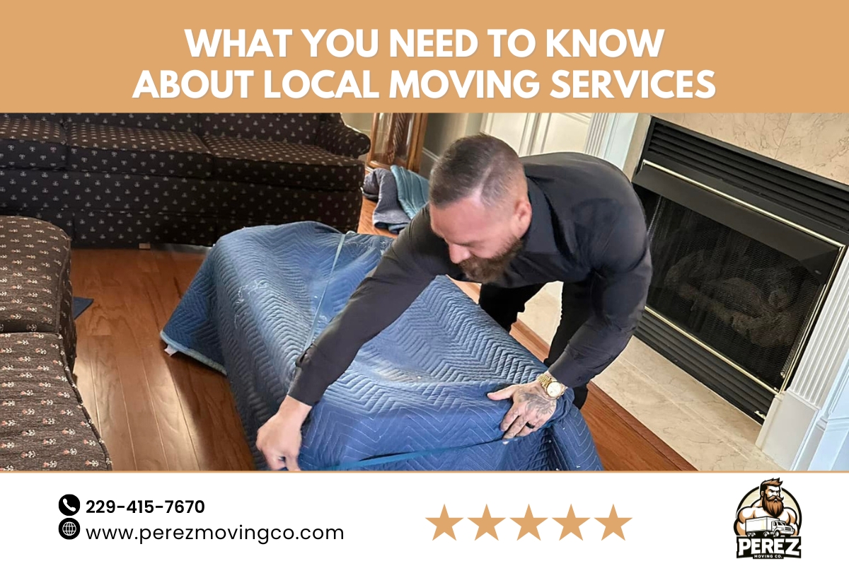 Local Moving Services