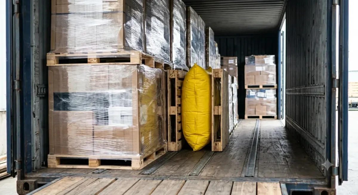 Air Dunnage Bags: Levels, Materials & Loading Guide