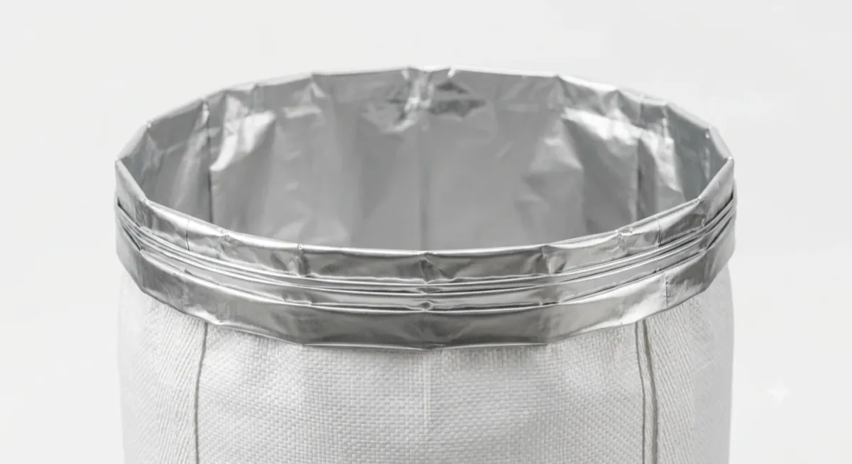 Liner close-up