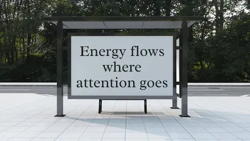 Attention is the currency of our time