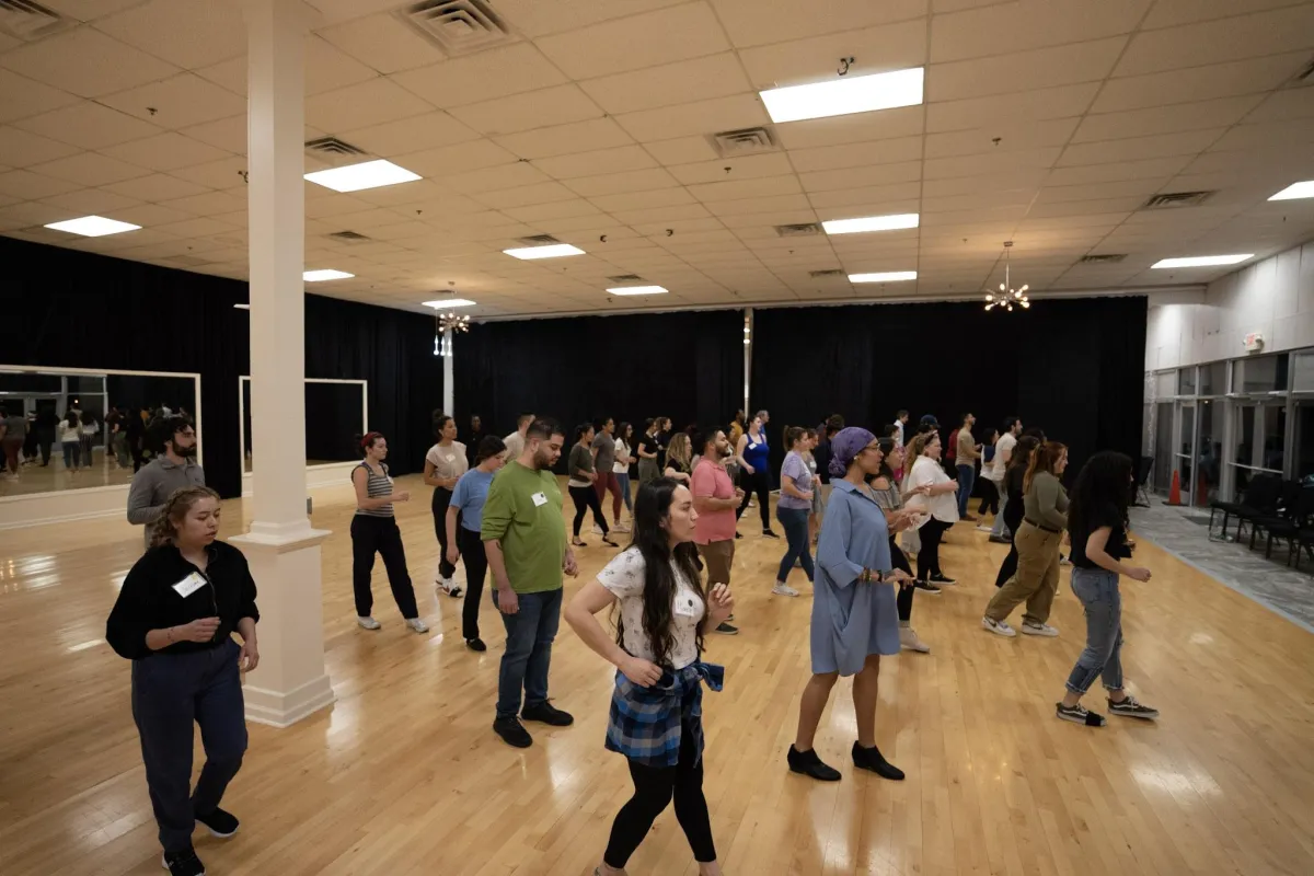 Students Dancing Solo