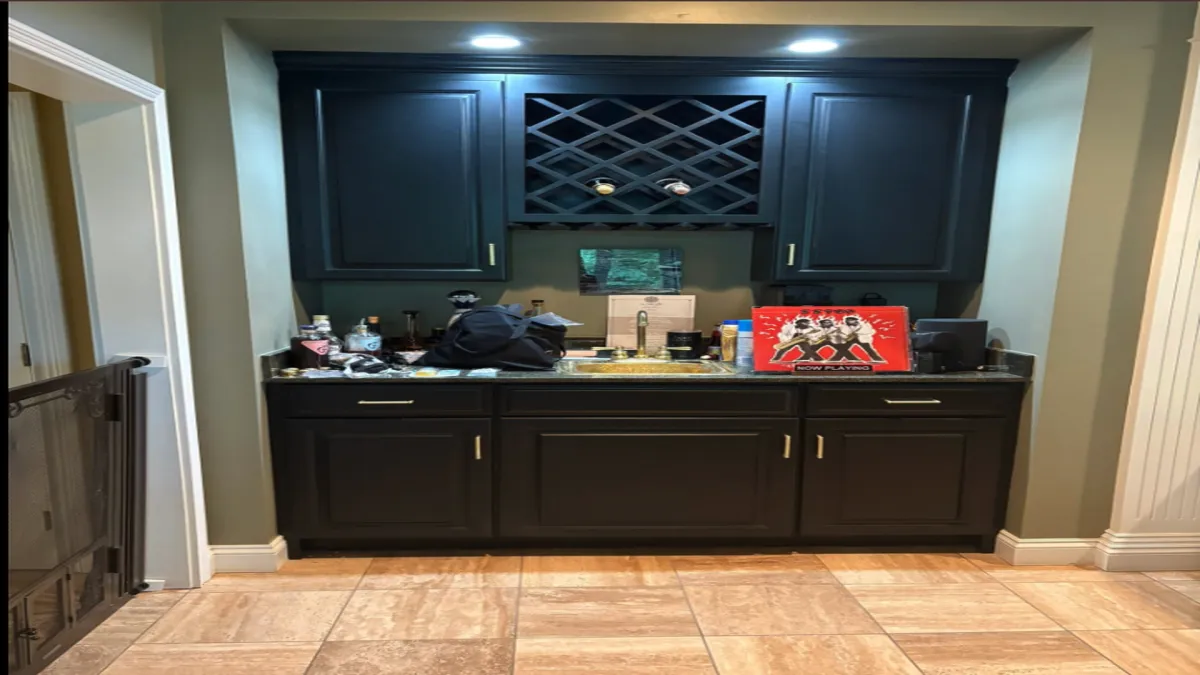 Kitchen Refinishing Cabinets Springboro