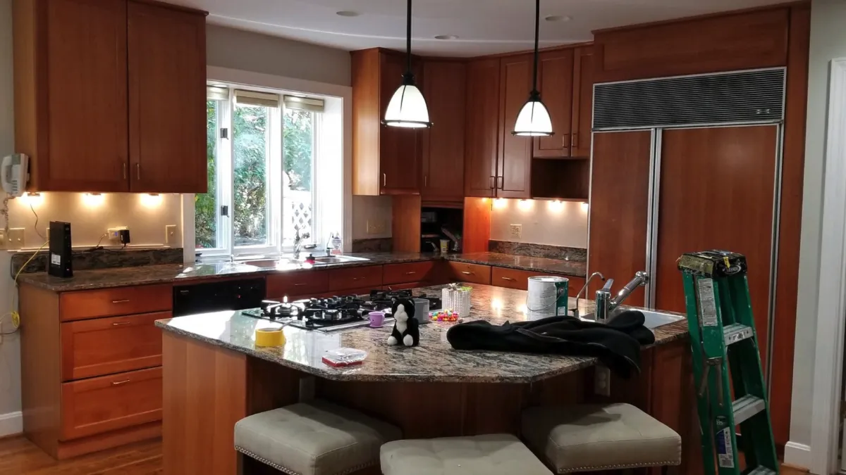 Bath Refinishing Cabinets