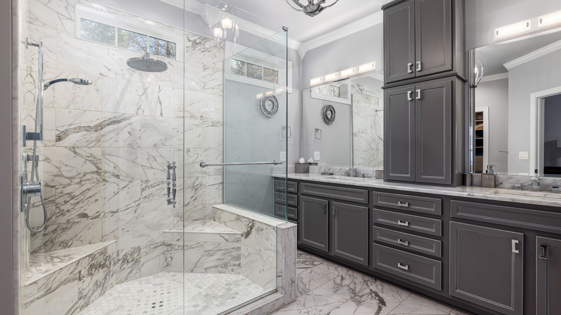 Bath Refinishing Cabinets in Springboro