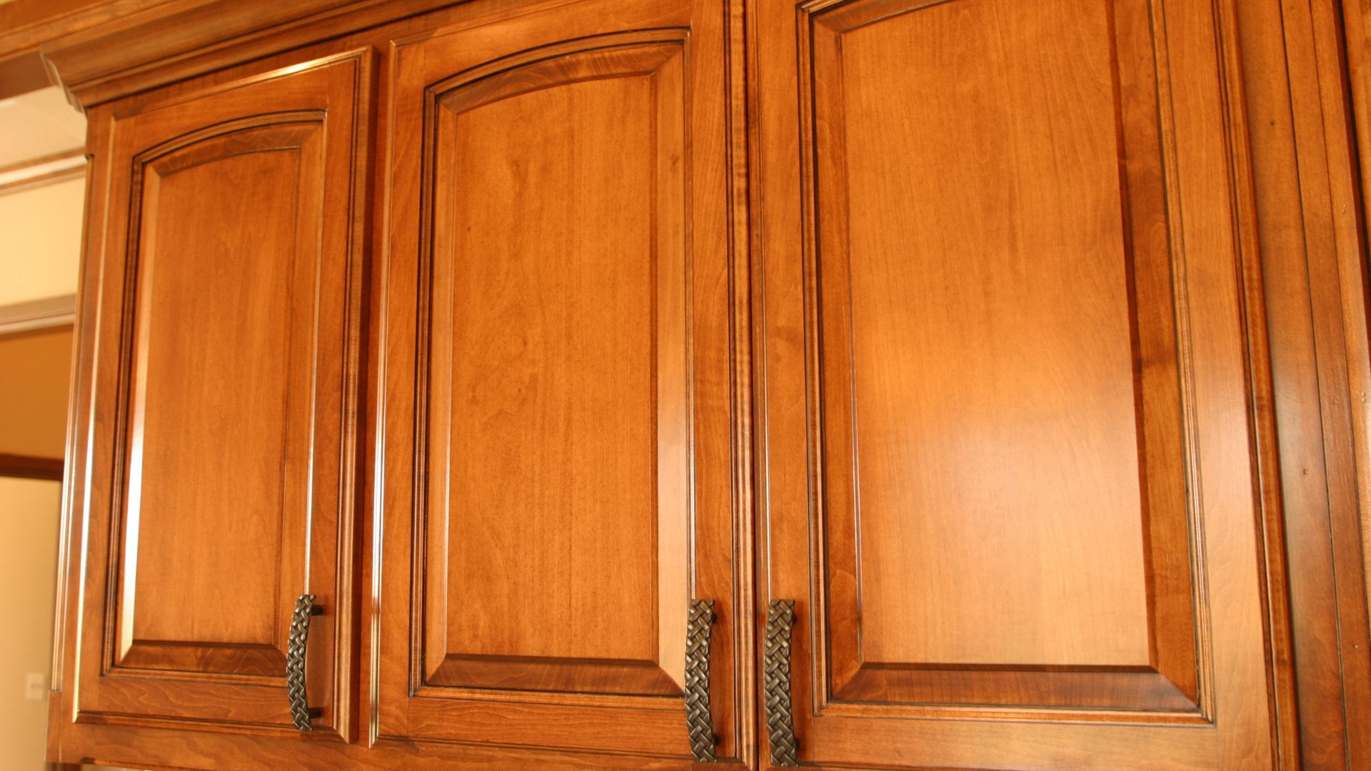 Kitchen Cabinet Staining in Springboro