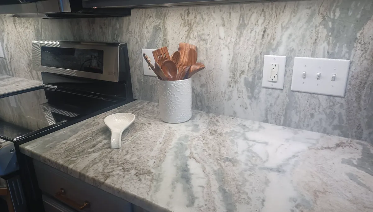 Kitchen Cabinet Staining Springboro