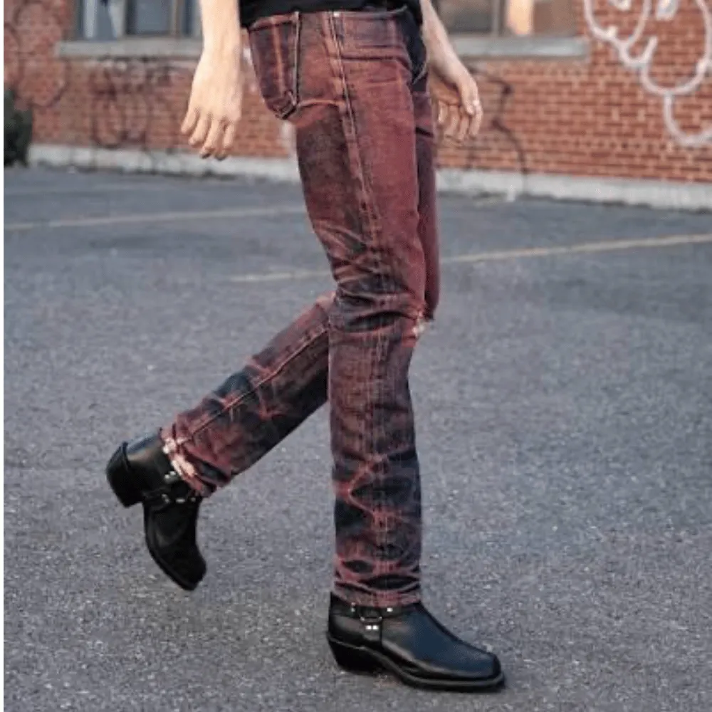 Naked and Famous "Elephant Recore" jeans