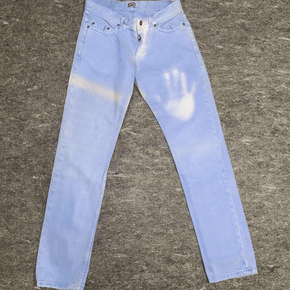 Naked and Famous "Thrmochromic" jeans