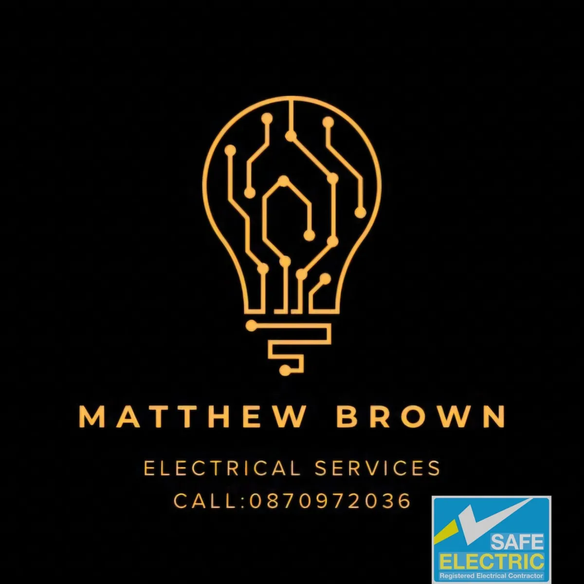 Matthew Brown Electrical Logo