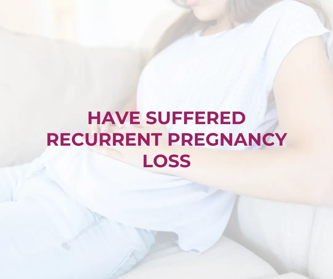 Recurrent pregnancy loss