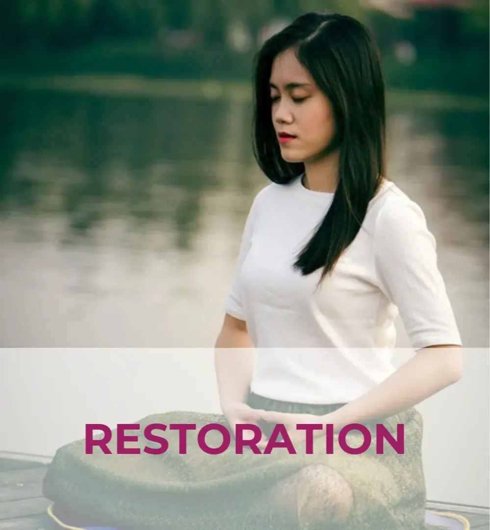 Fertility health through body restoration