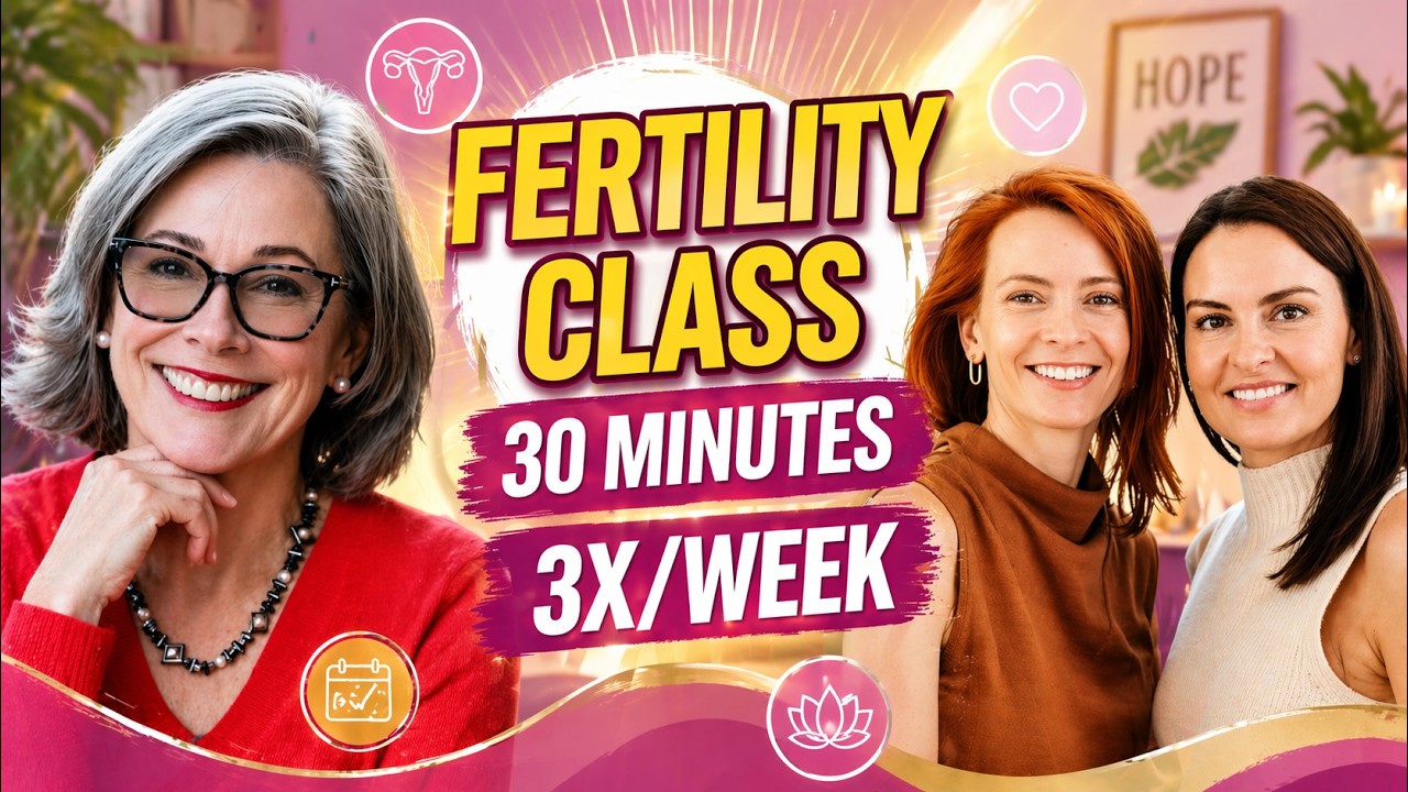 The Fertility Class: Can Movement Transform Reproductive Health?